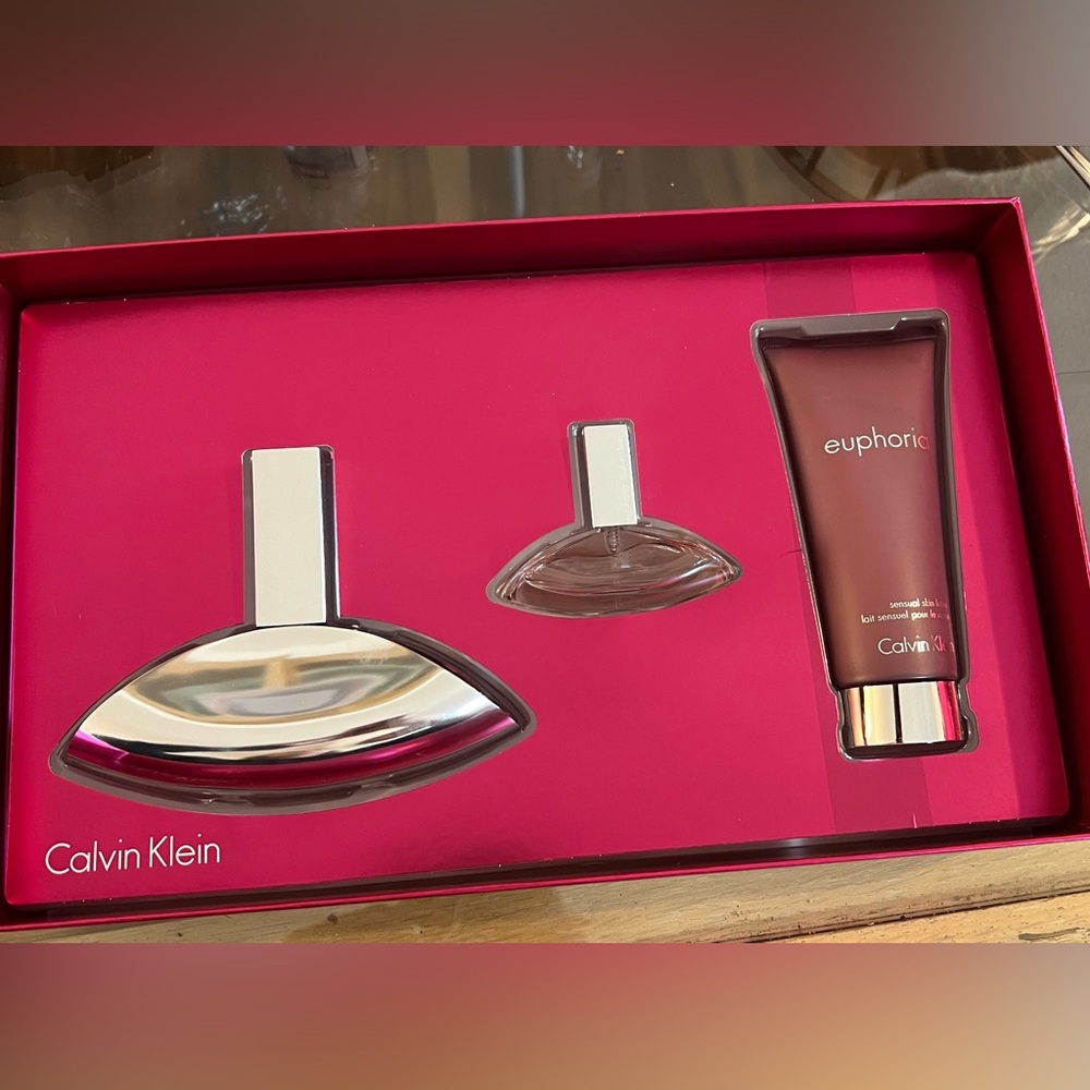 Euphoria by Calvin Klein, 3 Piece Gift Set for Women